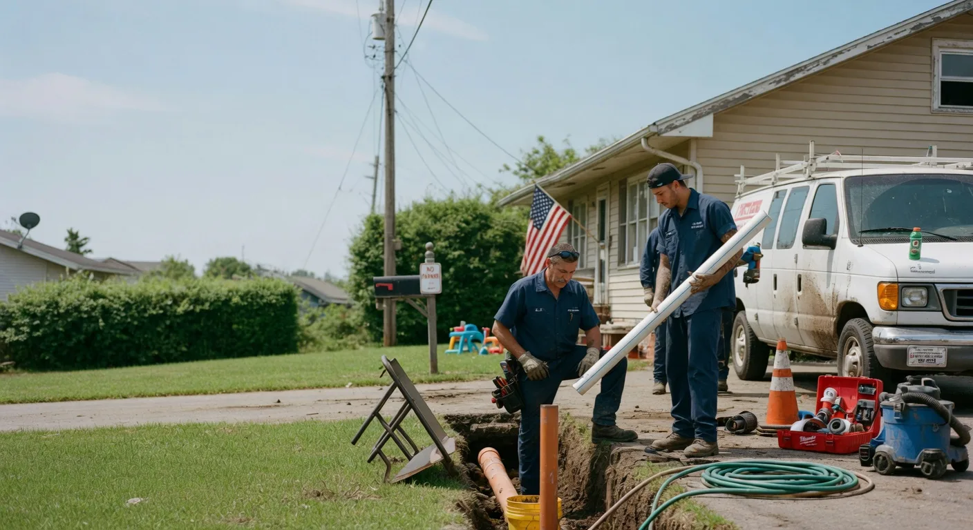 Drain Cleaning in Creighton, MO near me